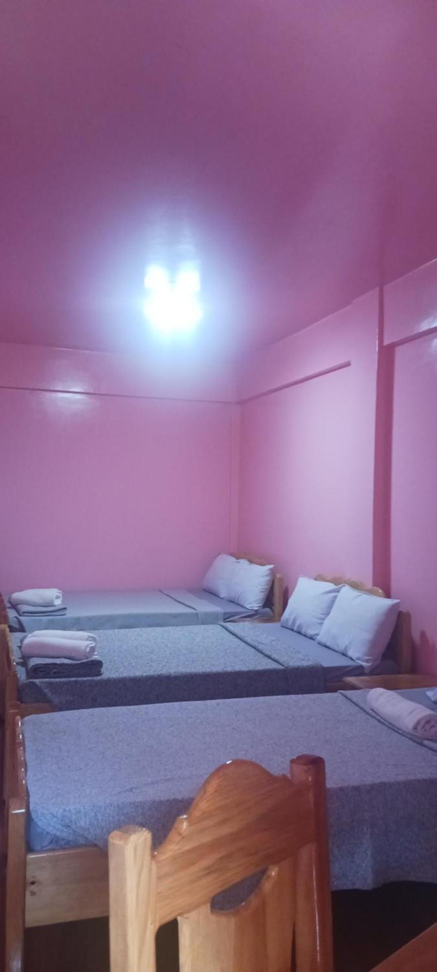 Mother Marry Inn ซากาดา ภายนอก รูปภาพ